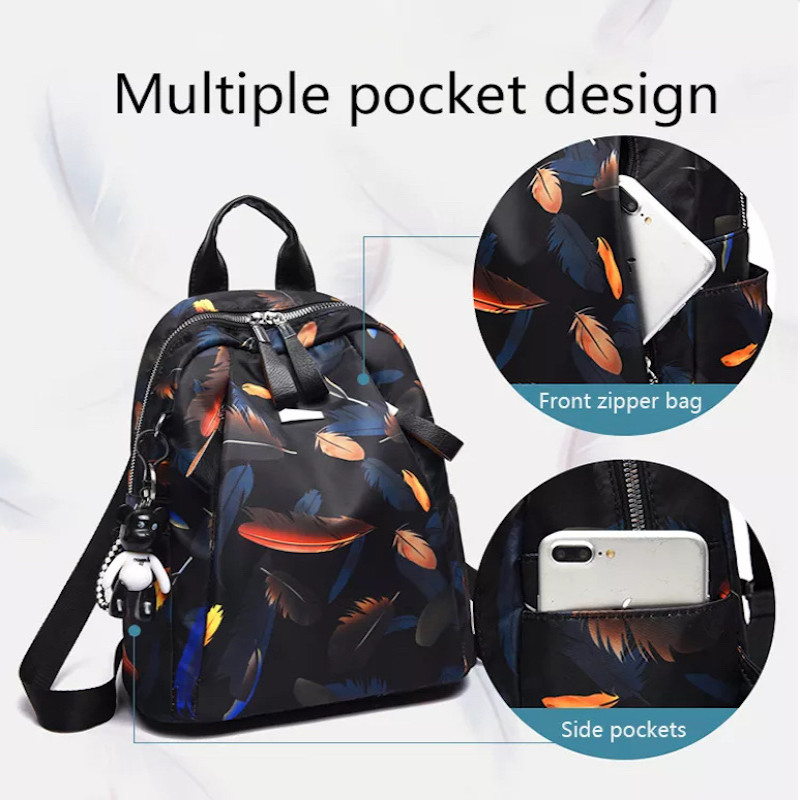 Girls Trendy casual college school shoulder bag for students High Density waterproof 